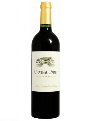 Château Paret Castillon Côtes de Bordeaux AOC