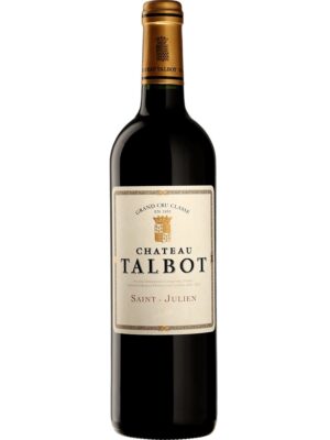 Château Talbot Saint-Julien Grand Cru Classé AOC