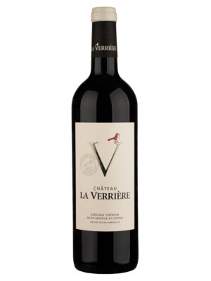 Château La Verrière Bordeaux Supérieur Rouge AOC