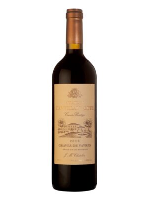 Château Cantelaudette Cuvée Prestige Rouge Graves de Vayres AOC