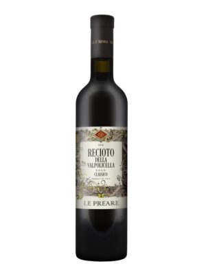 Le Preare Recioto della Valpolicella Classico DOCG (500ml)