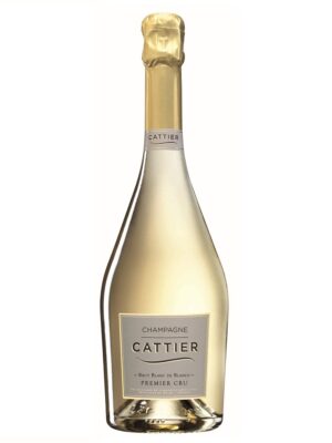Champagne Cattier Brut Blanc de Blancs Premier Cru