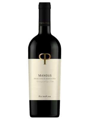 PietraPura Mandus Primitivo di Manduria DOP