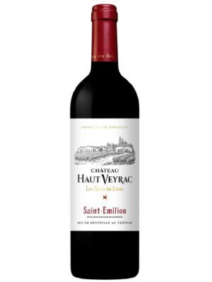 Château Haut Veyrac Les Sense du Lisse Saint-Émilion AOP