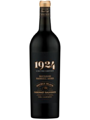 1924 Double Black Bourbon Barrel Aged Cabernet Sauvignon