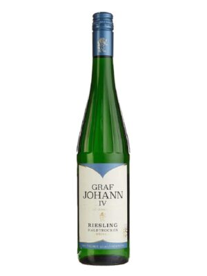 Graf Johann IV Riesling Halb-Trocken (off-dry)