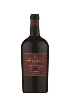 Three Finger Jack Rum Barrel Aged Red Blend