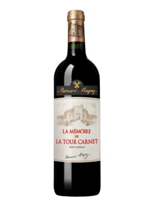 La Mémoire de La Tour Carnet Haut Médoc AOC (Château La Tour Carnet GCC 2nd wine)