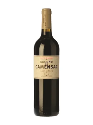 Second de Camensac Haut-Médoc AOC (Château Camensac GCC 2 wine)