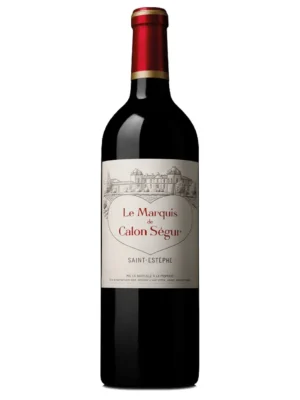 Le Marquis de Calon Ségur Saint-Estèphe (Château Calon Ségur GCC 2nd wine)