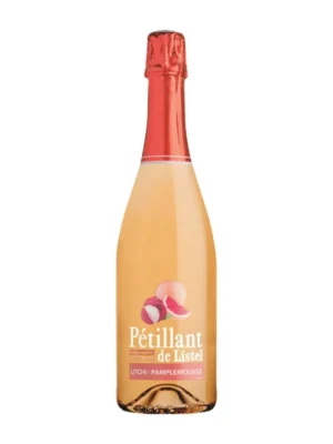 Petillant de Listel Litchi-Pamplemousse (flavoured lychee-grapefruit sparkling)