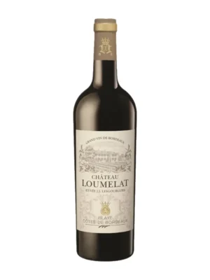 Château Loumelat Cuvée J.J. Lesgourgues Blaye Côtes de Bordeaux AOC