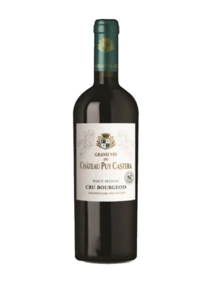 Château Puy Castera Grand Vin Cru Bourgeois Haut-Médoc AOC