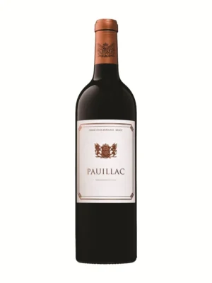 Pauillac by Pichon-Longueville, Pauillac AOC