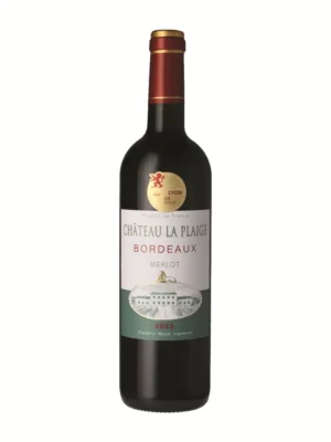 Château La Plaige Bordeaux Merlot