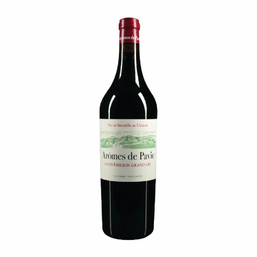 Arômes de Pavie Saint-Émilion Grand Cru AOC (Château Pavie GCC 2nd wine)