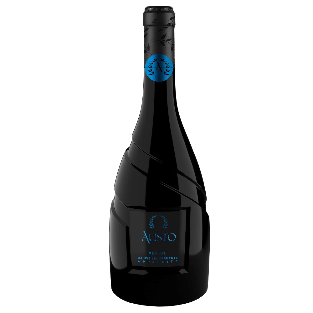 Austo Merlot da uve leggermente appassite IGT