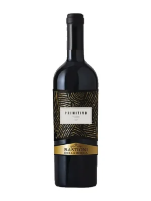 Bastioni della Rocca Primitivo Puglia IGT