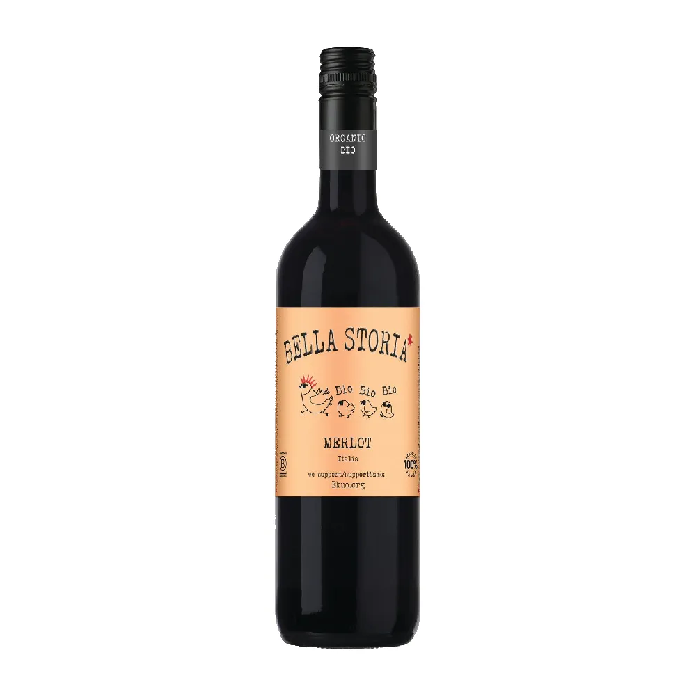 Bella Storia Merlot BIO