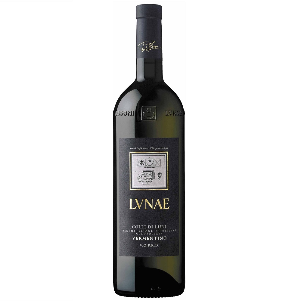 Cantine Lunae Vermentino Black Label Colli di Luni Bianco DOC