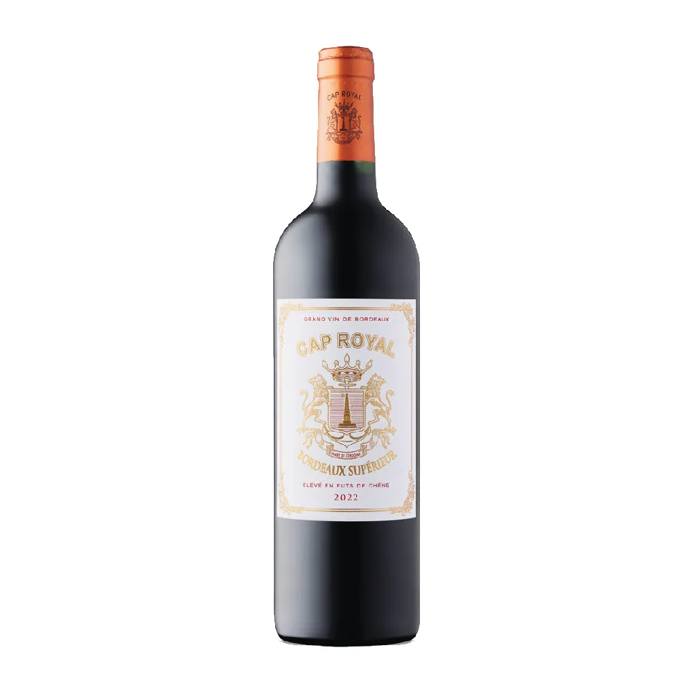 Cap Royal Bordeaux Supérieur Rouge