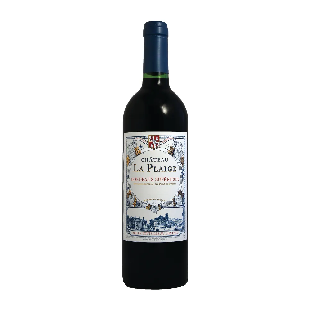 Château La Plaige Bordeaux Supérieur AOC