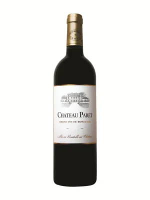 Château Paret Castillon Côtes de Bordeaux AOC
