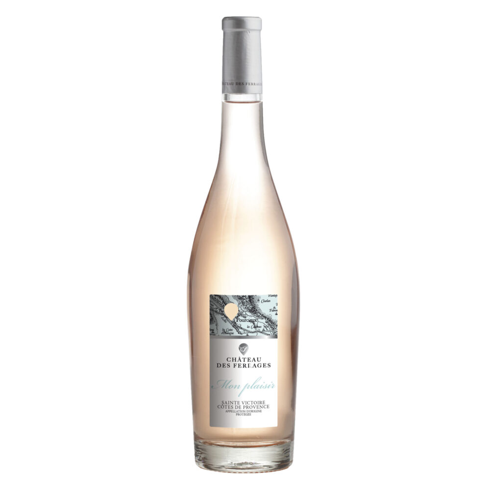 Château des Ferrages by M. Chapoutier Mon Plaisir Sainte Victoire Côtes de Provence Rosé