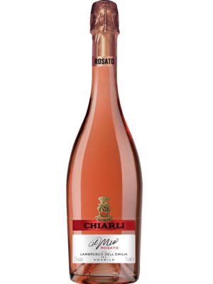 Chiarli Il Mio Rosato Amabile Rosé Lambrusco dell'Emilia IGT