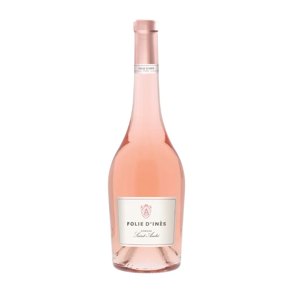 Domaine Saint-André Folie d'Inès Rosé
