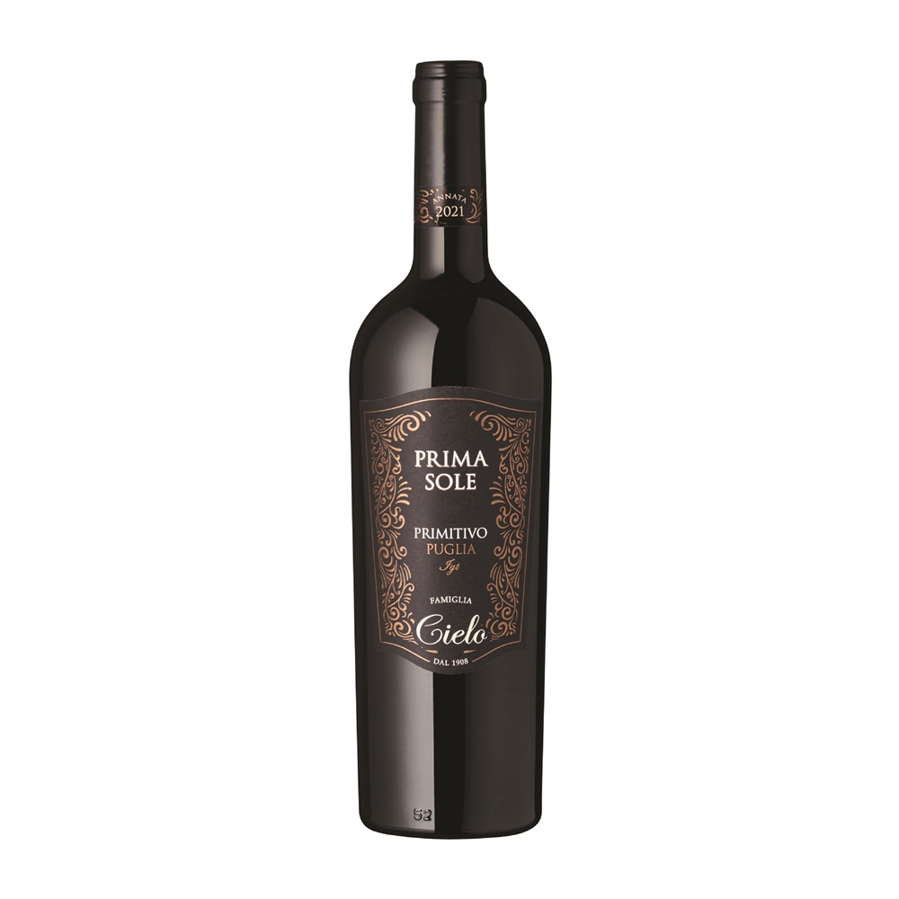 Famiglia Cielo Primasole Primitivo Puglia IGT