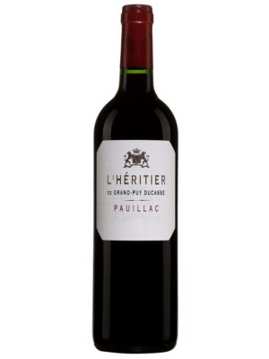 L'Héritier de Grand-Puy Ducasse Pauillac (Château Grand-Puy Ducasse 2nd wine)