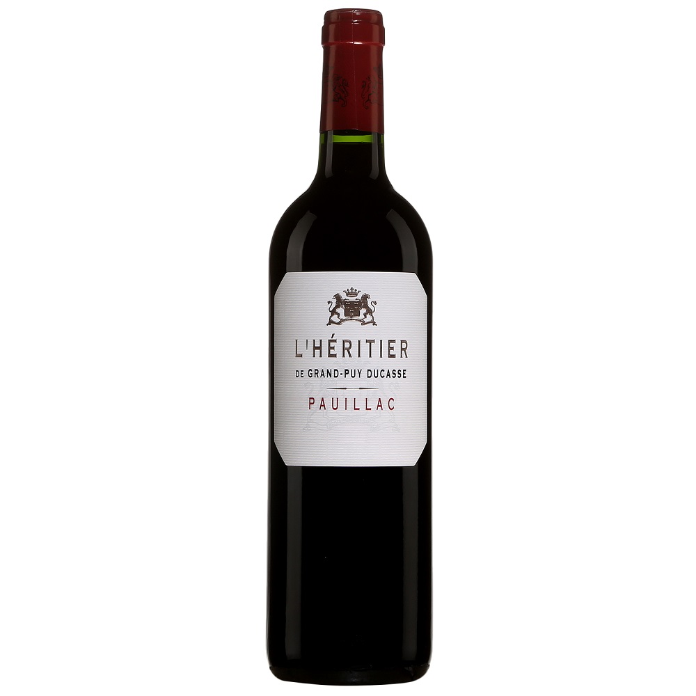 L'Héritier de Grand-Puy Ducasse Pauillac (Château Grand-Puy Ducasse 2nd wine)