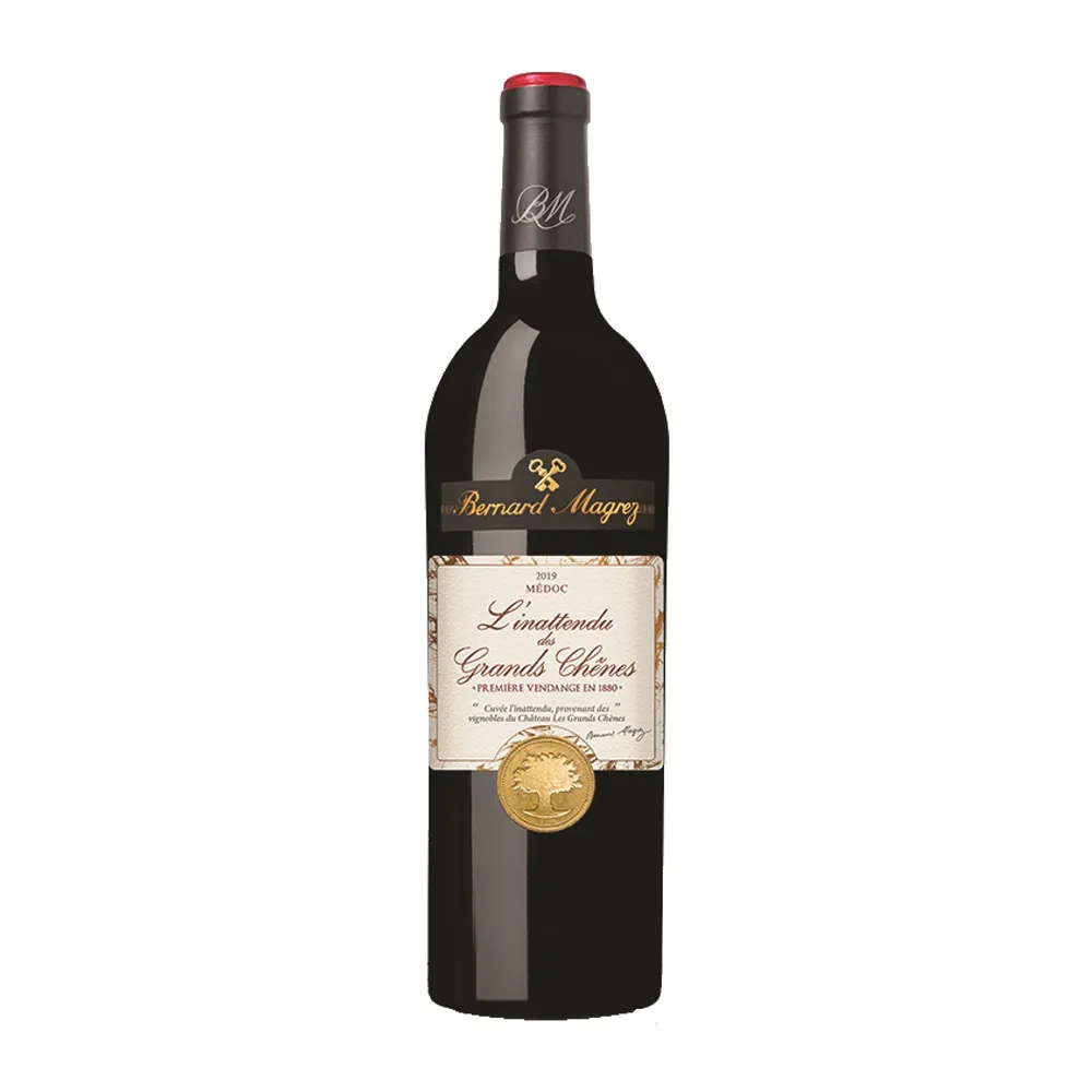 L'Inattendu des Grands Chênes Médoc AOC