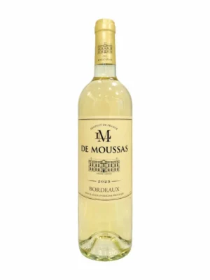 LM de Moussas Bordeaux White AOP