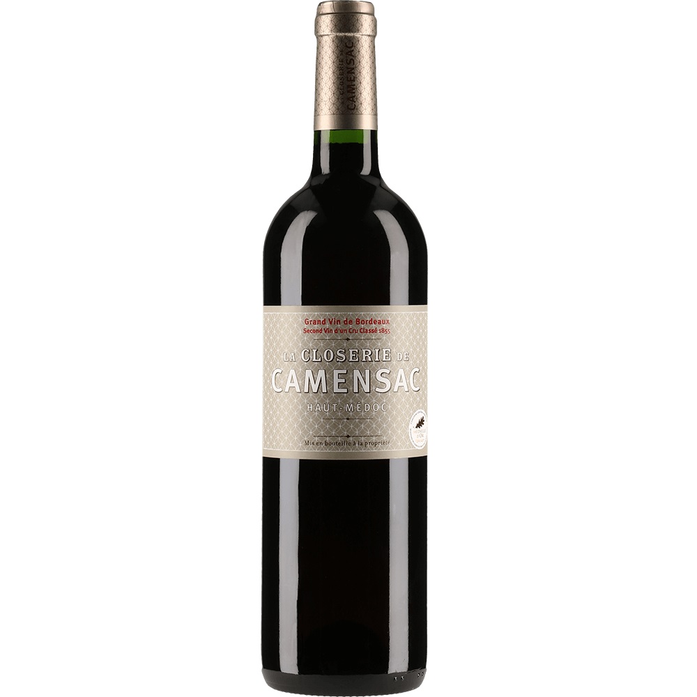 La Closerie de Camensac Haut-Médoc AOC (Château Camensac GCC 2 wine)