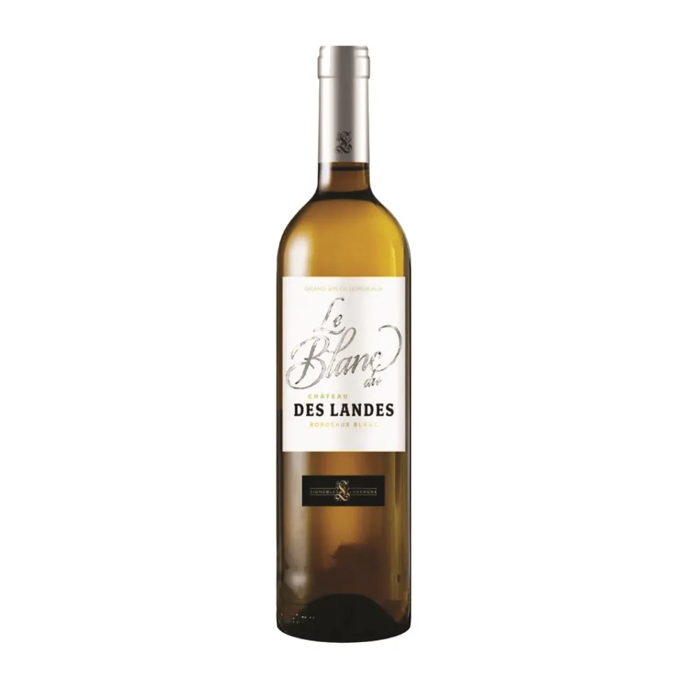 Le Blanc de Château des Landes Bordeaux Blanc