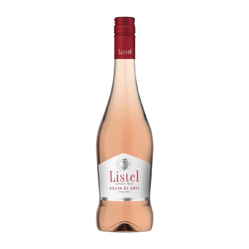Listel Grain de Gris Rosé Terres du Midi IGP