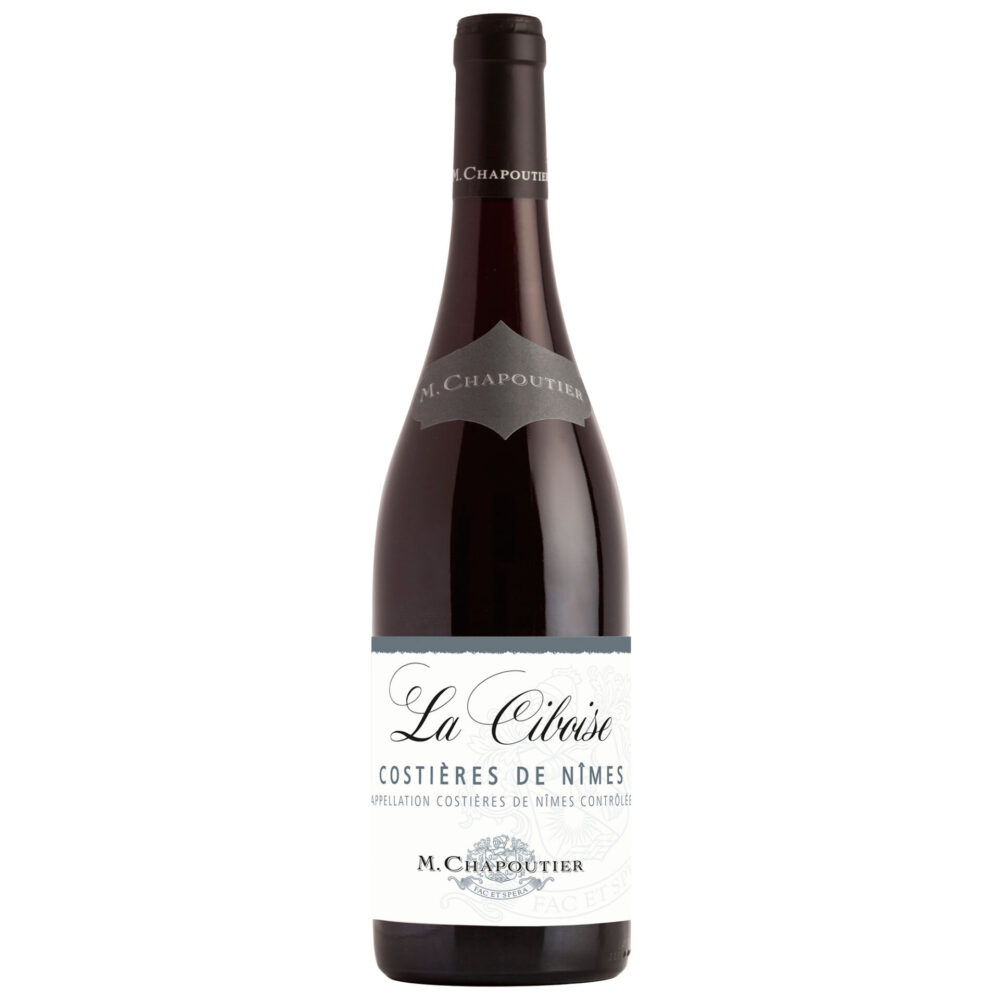 M. Chapoutier La Ciboise Costières de Nîmes