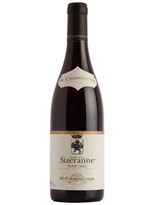 M. Chapoutier Monier de la Sizeranne Hermitage