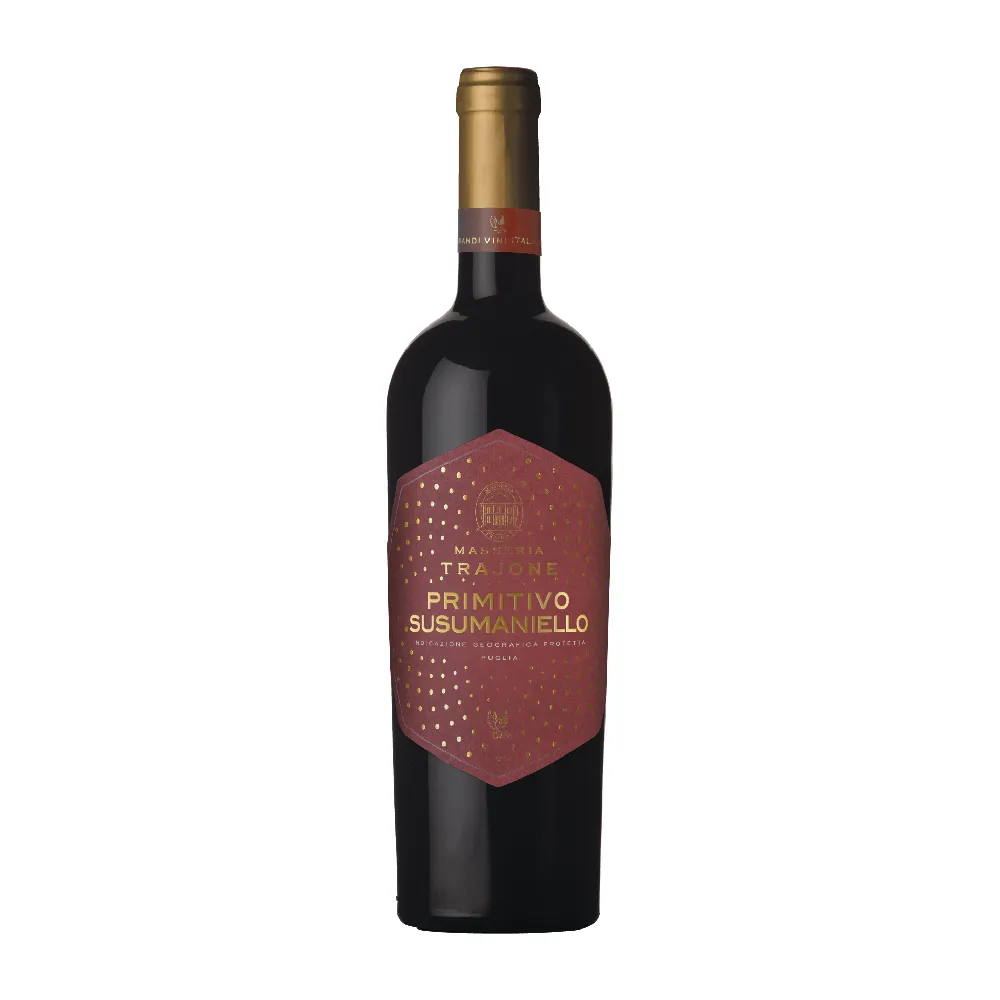 Masseria Trajone Primitivo Susumaniello Puglia IGP