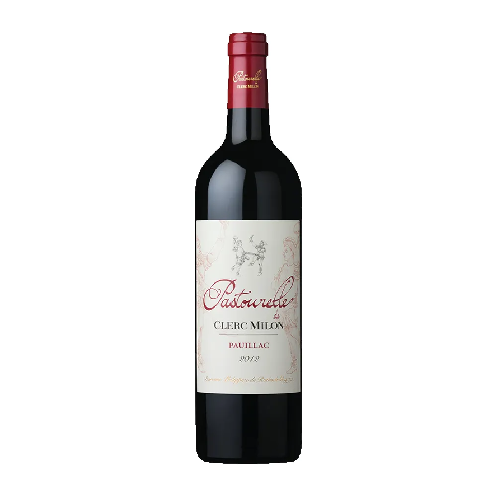 Pastourelle de Clerc Milon Pauillac AOC (Château Clerc Milon GCC 2nd wine)