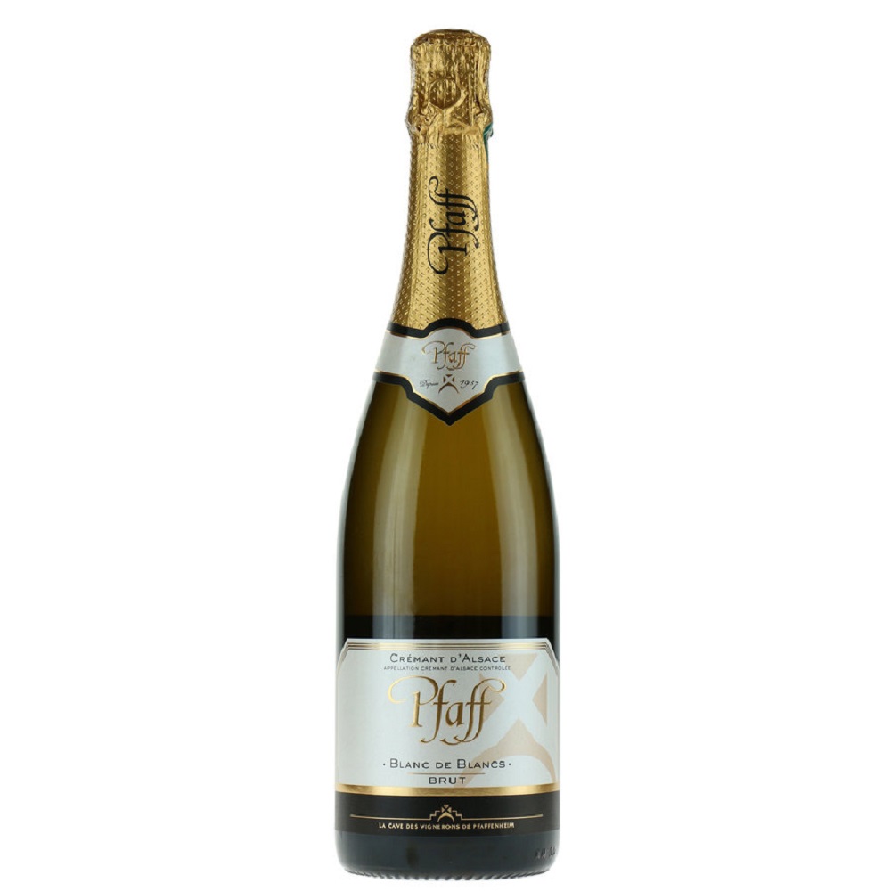 Pfaff Crémant d'Alsace Blanc de Blancs Brut