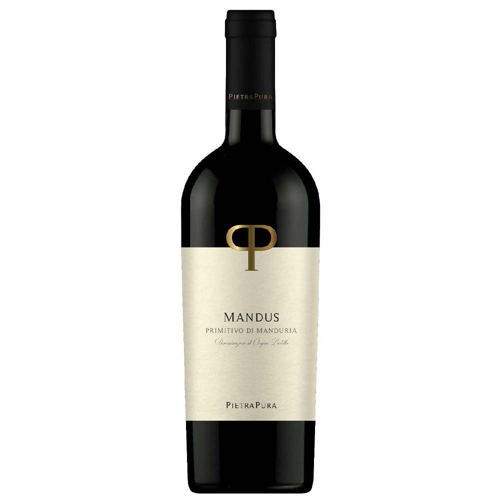 PietraPura Mandus Primitivo di Manduria DOP
