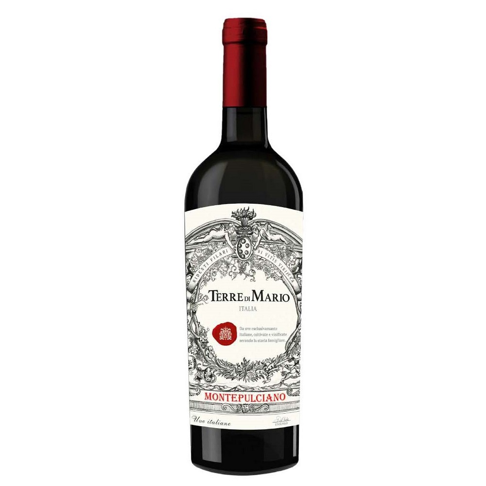 Progetti Agricoli Terre di Mario Montepulciano d'Abruzzo DOP