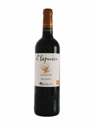 Rigal L'Esquisse Malbec Cahors AOC