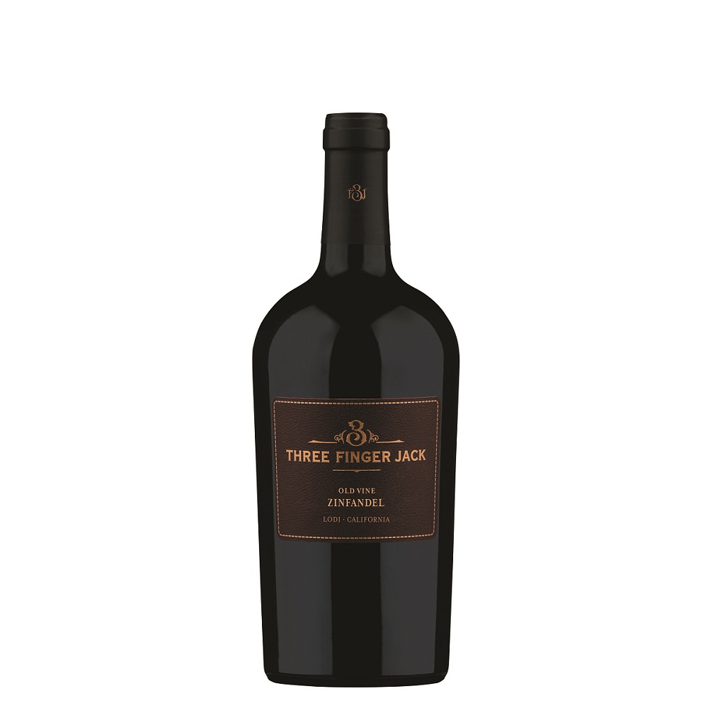 Three Finger Jack Old Vine Zinfandel